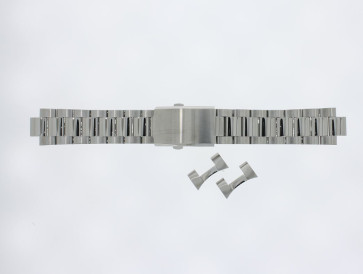 Bracelet de montre Hamilton H705950 / H605705107 Acier 20mm