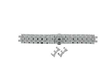 Bracelet de montre Hamilton H695326110 / H326160 / Jazzmaster Acier 22mm