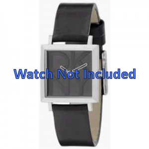 Bracelet de montre DKNY NY3419 Cuir Noir