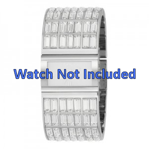 DKNY bracelet de montre NY-3768 Métal Argent 20mm 