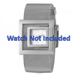 DKNY bracelet de montre NY4302 Métal Argent 24mm 