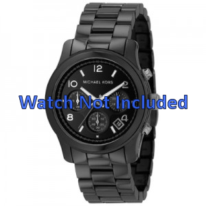 Michael Kors bracelet de montre MK5162 Céramique Noir 22mm