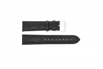 Bracelet de montre Universel 61248.10.20.C Cuir Noir 20mm