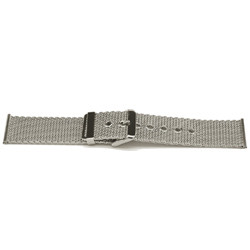Bracelet de montre Universel Haka-Flex 900200 Milanais Acier 30mm