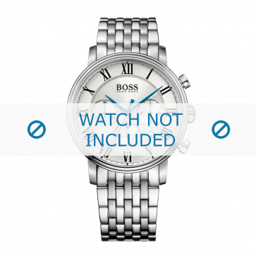 Bracelet de montre Hugo Boss HB-278-1-14-2869 / HB1513322 Acier 22mm