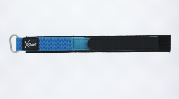 Velcro 14mm bleu clair