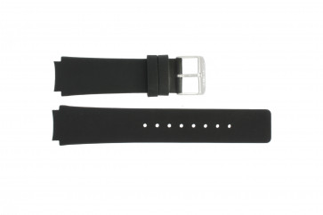 Bracelet de montre Danish Design IQ16Q890 Cuir Noir 18mm