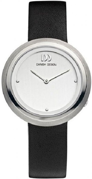 Bracelet de montre Danish Design IV12Q932 Cuir Noir 6mm