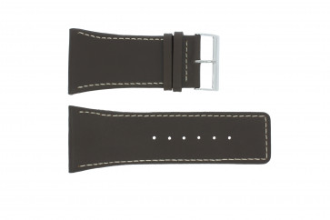 Bracelet de montre Universel P310 Cuir Brun 38mm