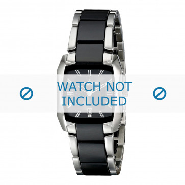 Jacques Lemans bracelet de montre 1-1754A Céramique Bicolore