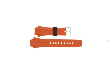 Bracelet de montre Calypso K5607-1 Caoutchouc Orange 20mm