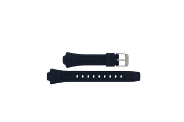 Bracelet de montre Calypso K5853/3 Caoutchouc Bleu 12mm