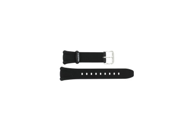 Bracelet de montre Calypso K6064-2 Plastique Noir 13mm