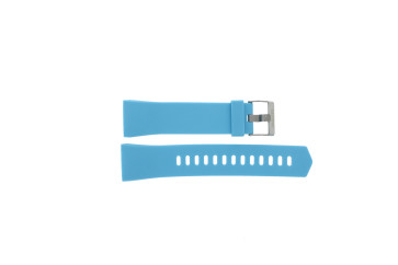 Bracelet de montre Montre intelligente Calypso K8500-1 Plastique Turquoise 13mm