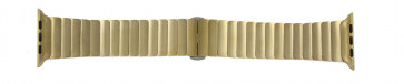 Apple (modèle de remplacement) bracelet de montre LS-AB-107 Métal Or (dorée) 42mm 