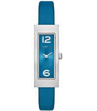Bracelet de montre Marc by Marc Jacobs MBM1292 Cuir Bleu 10mm