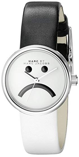 Bracelet de montre Marc by Marc Jacobs MBM1372 Cuir Multicolore 14mm