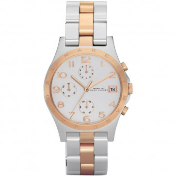 Bracelet de montre Marc by Marc Jacobs MBM3070 Acier inoxydable Bicolore 18mm