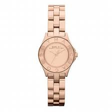 Bracelet de montre Marc by Marc Jacobs MBM3132 Acier Rosé 12mm