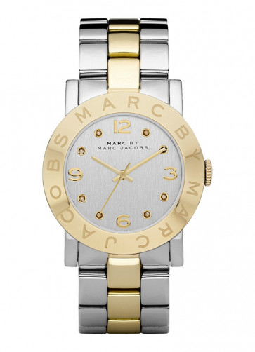 Bracelet de montre Marc by Marc Jacobs MBM3139 Acier inoxydable Bicolore 21mm