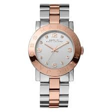 Bracelet de montre Marc by Marc Jacobs MBM3194 Acier inoxydable Bicolore 20mm