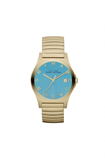 Bracelet de montre Marc by Marc Jacobs MBM3237 Acier Plaqué or 18mm