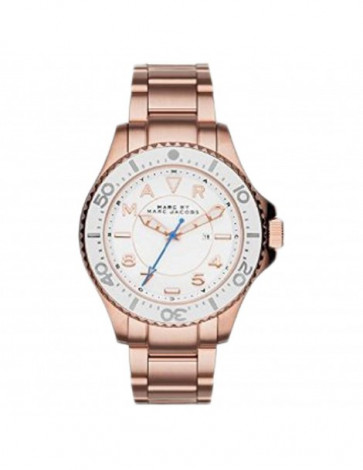 Bracelet de montre Marc by Marc Jacobs MBM3409 Acier inoxydable Rosé 18mm