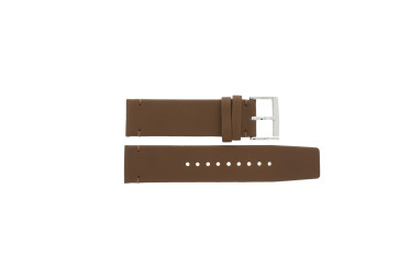 Bracelet de montre Marc by Marc Jacobs MBM5039 Cuir Brun 22mm