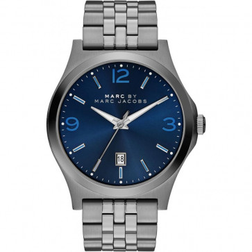 Bracelet de montre Marc by Marc Jacobs MBM5070 Acier inoxydable Gris anthracite 22mm