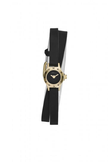 Bracelet de montre Marc by Marc Jacobs MBM5535 Plastique Noir 7mm