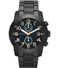 Bracelet de montre Marc by Marc Jacobs MBM8606 Acier Noir 24mm