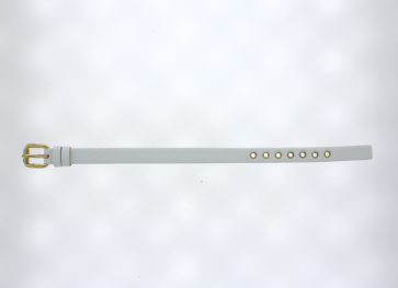 Bracelet de montre Marc by Marc Jacobs MBM8629 Cuir Blanc 10mm