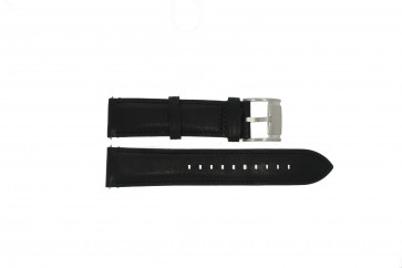Fossil bracelet de montre ME-3104 Cuir Noir 22mm 