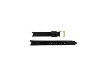 Bracelet de montre Marc by Marc Jacobs MJ1487 Cuir Noir 12mm