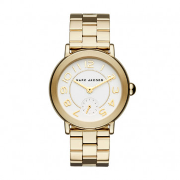Bracelet de montre Marc by Marc Jacobs MJ3470 Acier Plaqué or 18mm