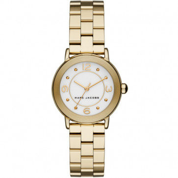 Bracelet de montre Marc by Marc Jacobs MJ3473 Acier inoxydable Plaqué or 14mm