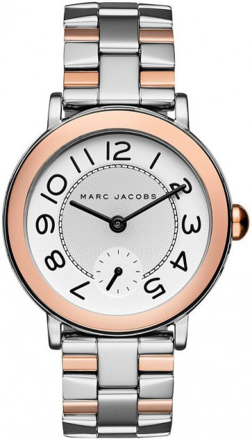 Bracelet de montre Marc by Marc Jacobs MJ3539 Acier Bicolore 18mm