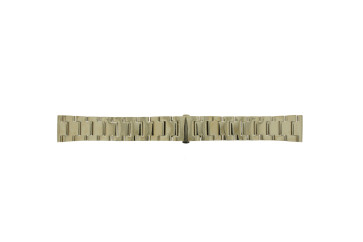 Bracelet de montre Marc by Marc Jacobs MJ3549 Acier Plaqué or 18mm