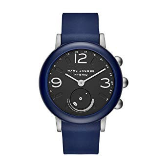 Bracelet de montre Marc by Marc Jacobs MJT1013 Silicone Bleu 20mm
