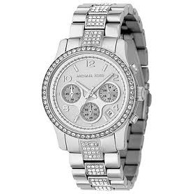 Michael Kors Maillons de montre MK5108 - Acier - (2 pièces)