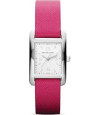 Bracelet de montre Michael Kors MK2267 Cuir Rose 14mm