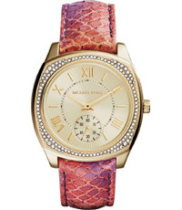 Bracelet de montre Michael Kors MK2387 Cuir Multicolore 20mm