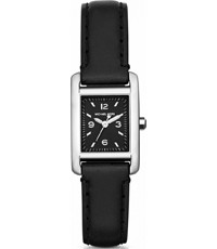 Bracelet de montre Michael Kors MK2414 Cuir Noir 14mm