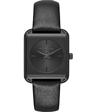 Bracelet de montre Michael Kors MK2586 Cuir Noir 20mm
