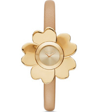 Bracelet de montre Michael Kors MK2664 Cuir Beige 8mm