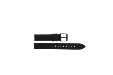 Bracelet de montre Michael Kors MK2883 Cuir Noir 14mm