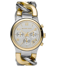 Bracelet de montre Michael Kors MK3199 Acier Bicolore 24mm
