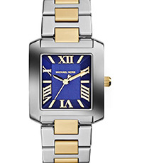 Bracelet de montre Michael Kors MK3290 Acier inoxydable Bicolore 18mm