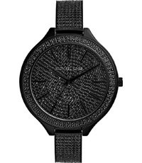 Bracelet de montre Michael Kors MK3318 Acier Noir 12mm
