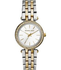 Bracelet de montre Michael Kors MK3323 Acier Bicolore 15mm